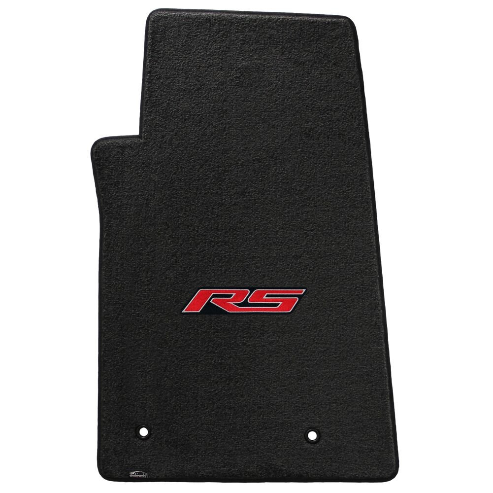 2010 2015 Camaro Lloyd Ultimat Front Floor Mats RS Logo