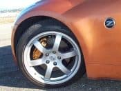 Nissan 350Z Brakes Nissan 350Z Brakes