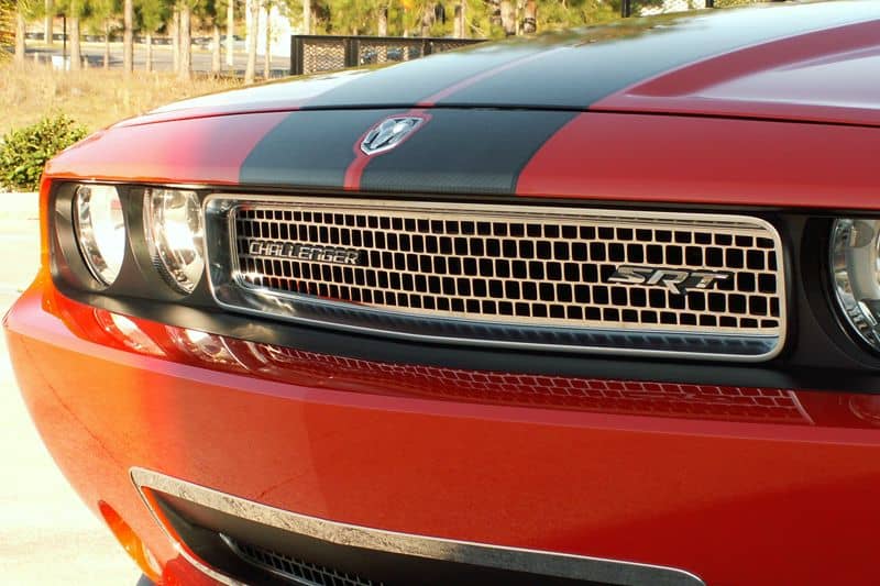STICKER OVERLAY fits 2008 2009 DODGE CHALLENGER CHALLENGER grill emblem DECAL