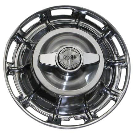 1958 corvette hubcaps