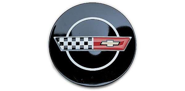 C4 1984-1985 Corvette Wheel Center Cap -southerncarparts.com