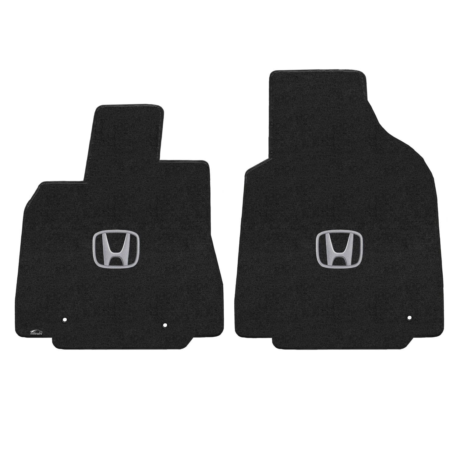 2005 2008 Honda Pilot Lloyd Mats 2pcs Mats H Logo