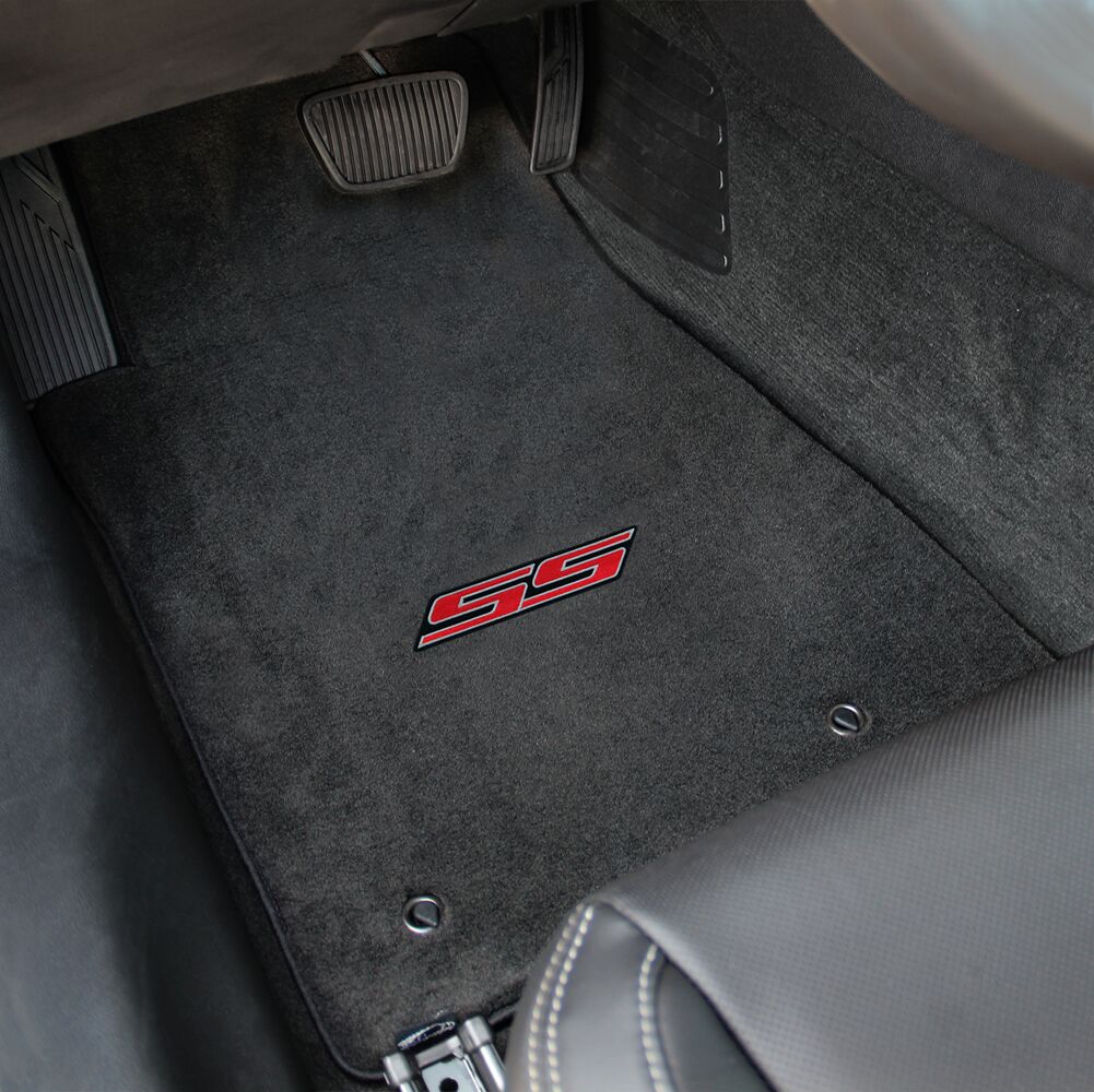 2010 2015 Camaro Lloyd Mats 4pcs Floor Mats Ss Logo