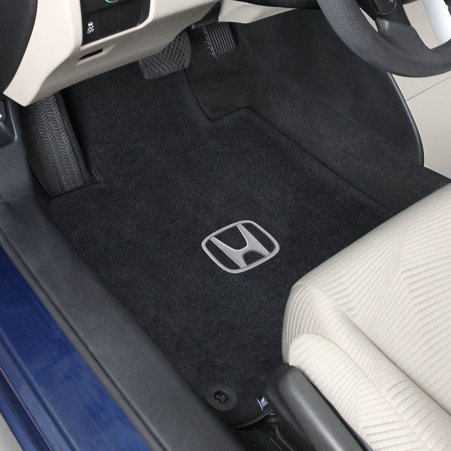 2009 2015 Honda Pilot Lloyd Mats 2pcs Mats H Logo