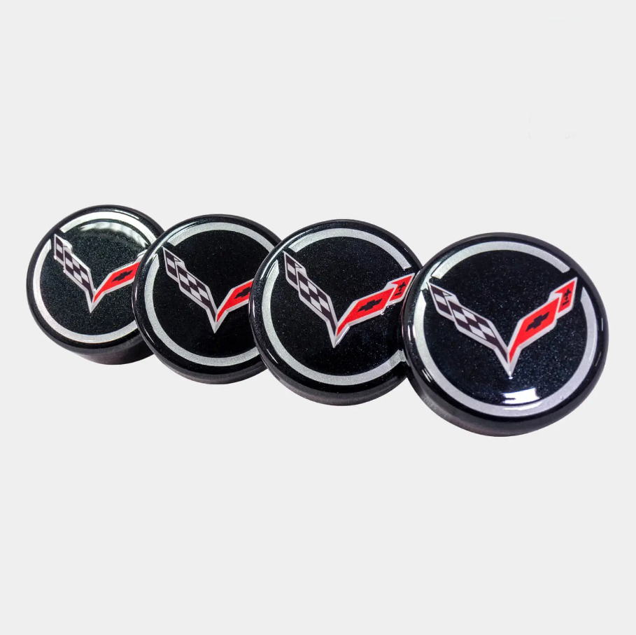 C7 corvette deals center caps