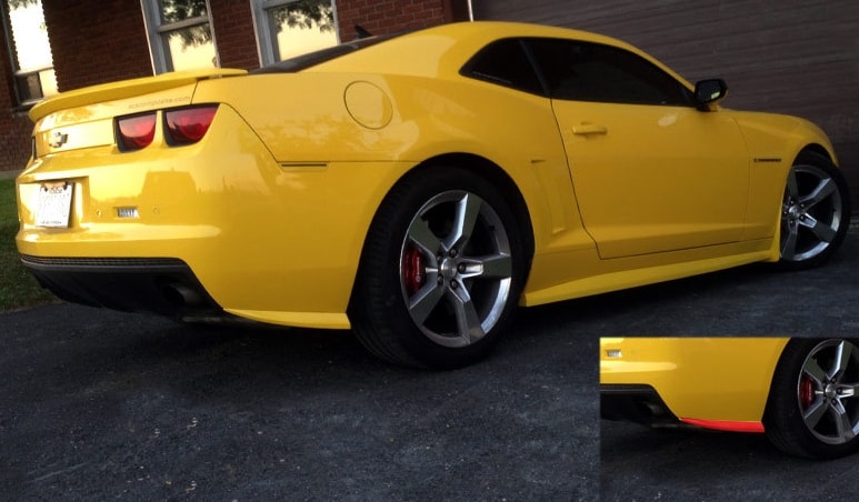 2011 camaro new arrivals rear bumper