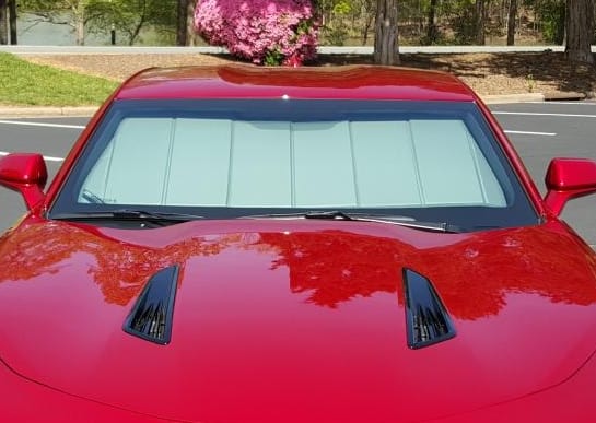 6th gen camaro sunshade hotsell