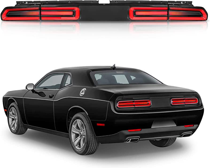 20082014 Dodge Challenger Sequential Tail Lights