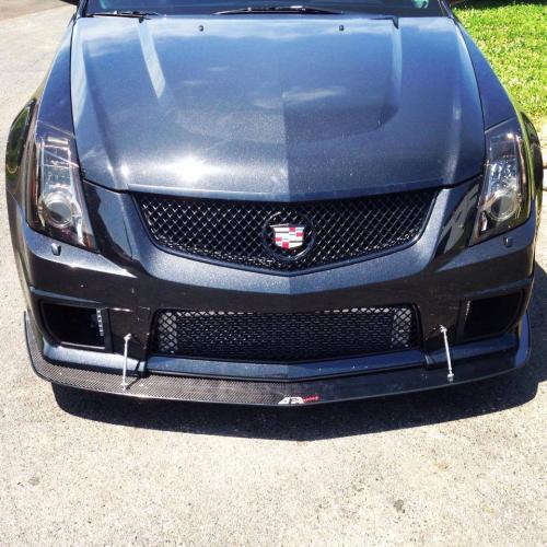 Passenger Side Bumper Trim For Cadillac Cadillac CTS 2010-2014 New Front