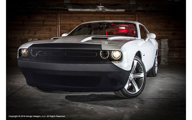 2015-2019 Ford Mustang NoviStretch Novigo Front Bumper Bra Mask