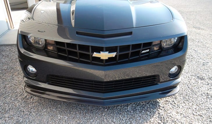 2013 camaro shop ss front splitter