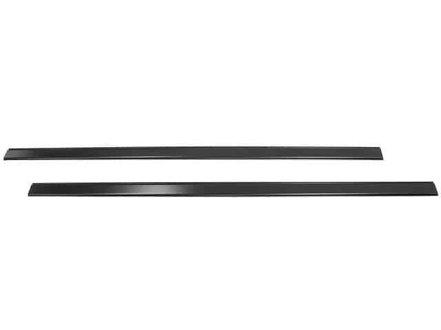 C2 1963 1964 Corvette Wire Cover Carpet Support Floor Plate Pair