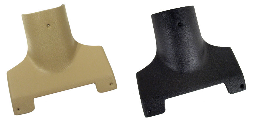 C3 1969-1977 Corvette Steering Column Lower Covers -SouthernCarParts.com