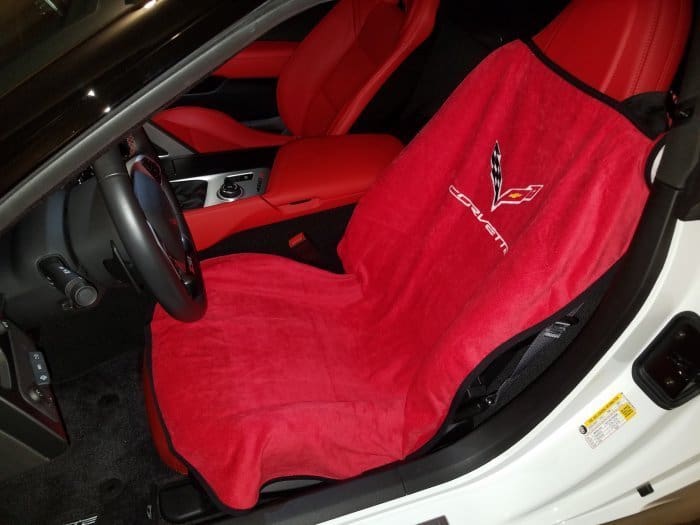 Seat Armour SA100COR6T Tan Corvette C6 Seat Cover