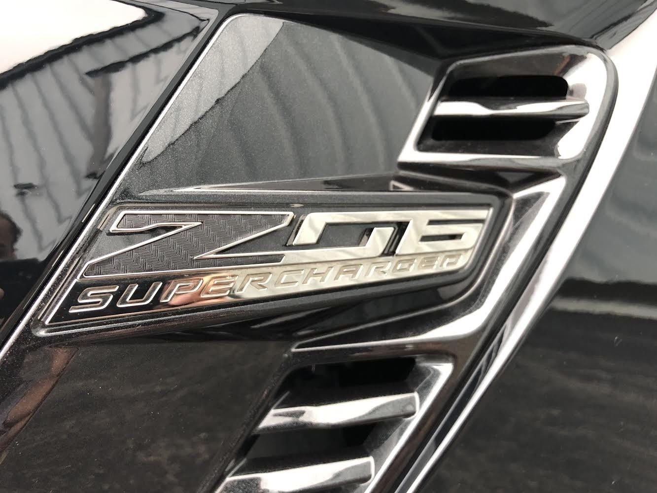 Carbon fiber emblem for Corvette Stingray C7 Z06