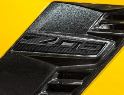 Car Emblem Badge Sticker Fender Emblems For Corvette C7 C3 Vette Stingray NEW 
