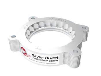 Silver Bullet Throttle Body Spacer - Silver