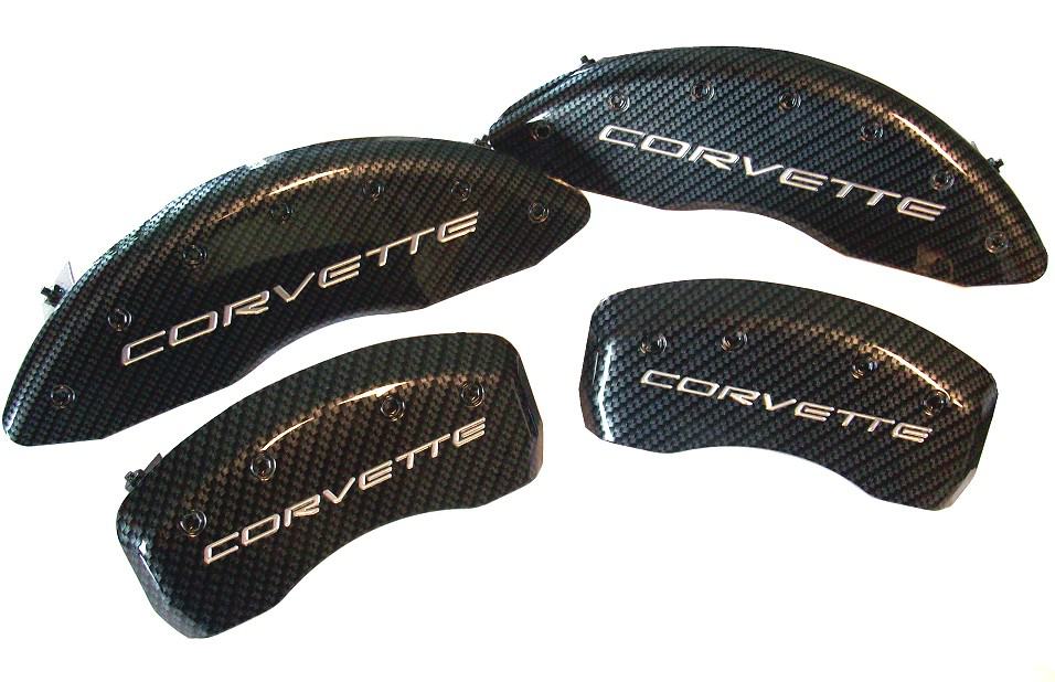C5/C6/Z06/Grand Sport C6 Corvette Caliper Covers