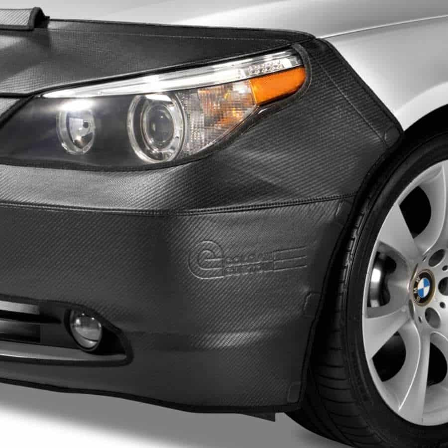 2006-2010 Dodge Charger Colgan Bumper Bra Black or Carbon Fiber 