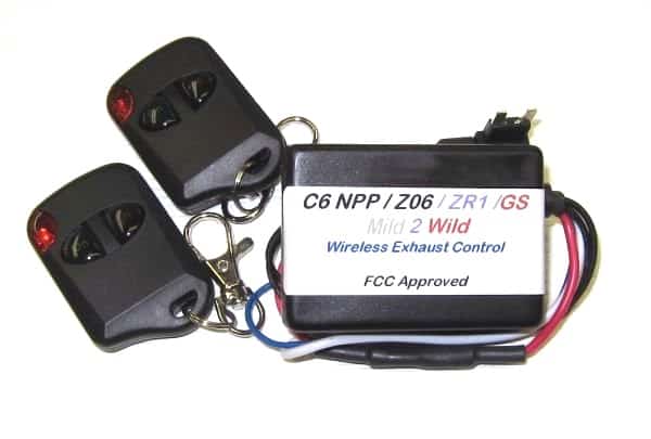 2006-2013 Corvette C6 Mild2Wild Exhaust Remote