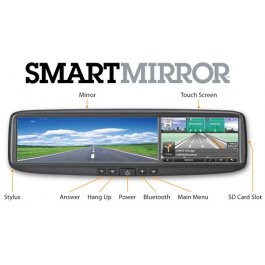smart mirror for car