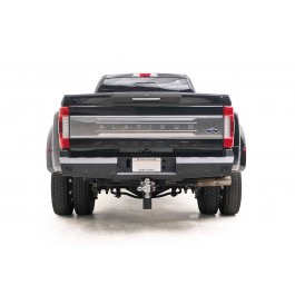 Fab Fours Fs17 Rt4150 1 Red Steel Rear Bumper Fab Fours Fs17 Rt4150 1 Red Steel Rear Bumper