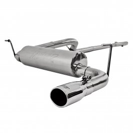MBRP S5502409 T409-Stainless Steel Single Side Cat Back Exhaust System 