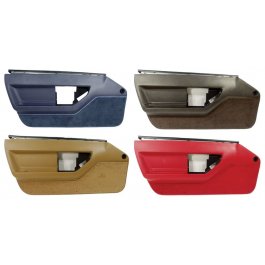 1984 1989 C4 Corvette Interior Door Panels SouthernCarParts