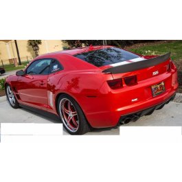 2010 2013 Camaro Z28 Inspired Rear Spoiler By Acs Southerncarparts Com