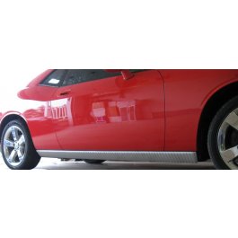 dodge challenger rocker panel covers