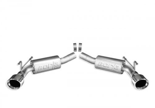 Borla Camaro Exhaust 11788 Borla Camaro Atak Exhaust