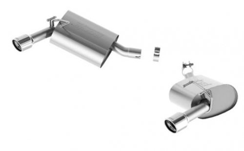 Borla exhaust top camaro v6