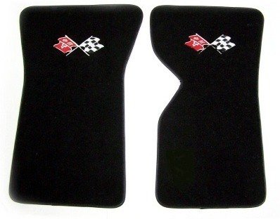1976 corvette clearance floor mats
