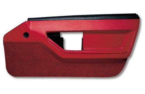 1986 corvette door panels sale