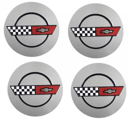 Corvette top center caps