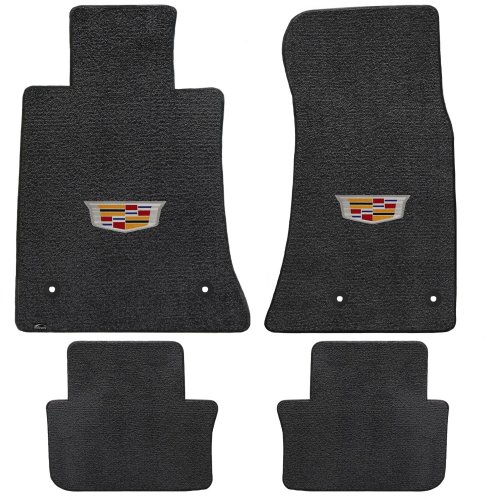 2015 ATS Front and Rear Floor Mats Cadillac Logo