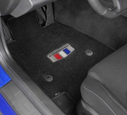2016 2023 Camaro Lloyd Berber 2 Floor Mats SouthernCarParts