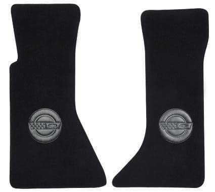 C4 Corvette 1991 1996 Logo Embossed Emblem Floor Mats
