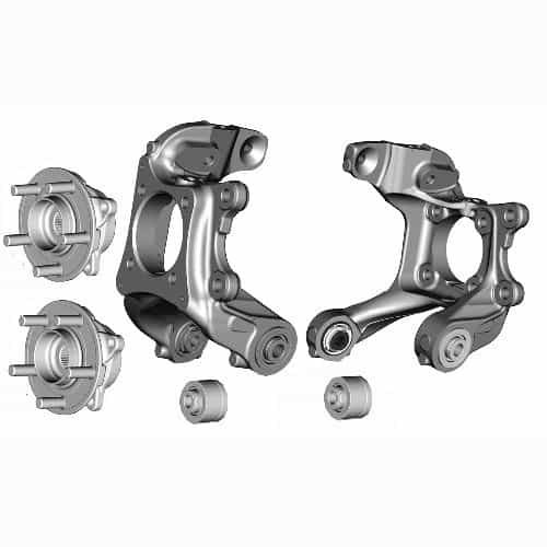 2015 2017 Ford Mustang Irs Knuckle Kit M 5970 M