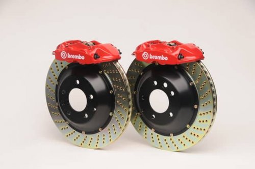 Challenger Srt8 Rear Brembo Gt Big Brake Kit
