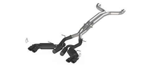 Mbrp Exhaust S7032blk Black Series Cat Back Exhaust System