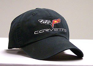 corvette baseball cap