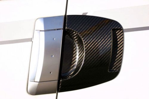 Nissan 350z Mine S Dry Carbon Dragless Door Surround