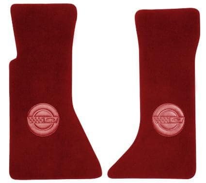 C4 corvette floor shop mats