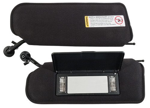 C5 corvette sun on sale visor replacement