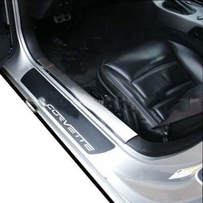 Corvette door best sale sill plates