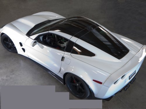 C6 Corvette Halo And Window Rails Southerncarparts Com