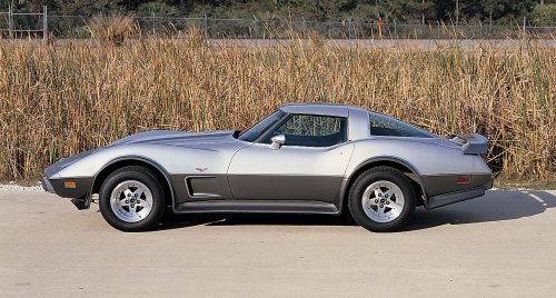 Body Strip Decal Kit Silver Anniversary For 1978 Corvette
