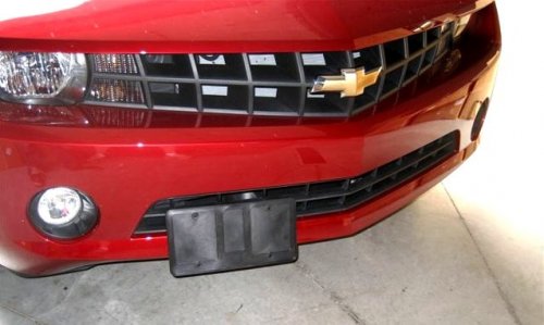 Chevy Bowtie License Plate Frame Camaro Silverado Corvette Colorado Suburban SS