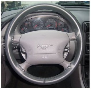 2015 2017 Mustang Wheelskins Steering Wheel Wrap